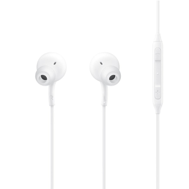 Samsung AKG USB Type C Earphone ANC (Active Noise Cancelling) Baltos (EO-IC100BWEGEU) 6