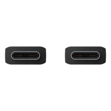 Samsung cable USB-C - USB-C 3A 480Mbps 1.8m black (EP-DX310JBEGEU) 1