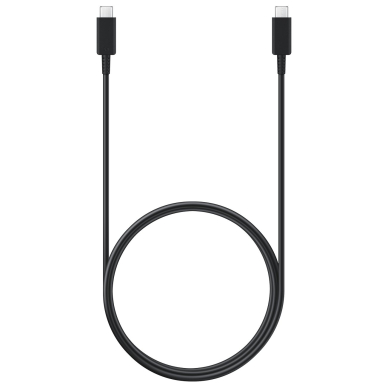 Samsung cable USB-C - USB-C 5A 480Mbps 1.8m Juodas (EP-DX510JBEGEU)