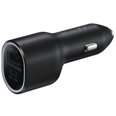 Samsung car charger 2 x USB 40W Juodas (EP-L4020NBEGEU)