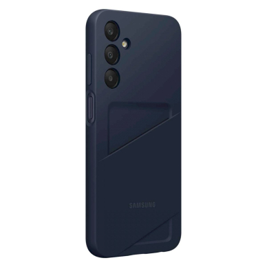 Originalus Dėklas Samsung Card Slot Case EF-OA256TBEGWW with card slot for Samsung Galaxy A25 5G - Juodas / Mėlynas 2