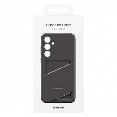 Samsung Card Slot Dėklas EF-OA356TBEGWWcard slot Samsung Galaxy A35 - Juodas 3