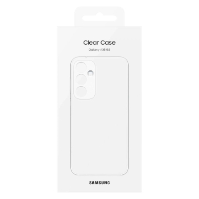 Samsung Clear Dėklas EF-QA356CTEGWW Samsung Galaxy A35 - Permatomas 4