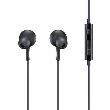 Ausinės Samsung earphones mini jack 3.5 mm Juodos (EO-IA500BBEGWW) 3