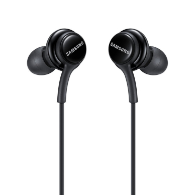 Ausinės Samsung earphones mini jack 3.5 mm Juodos (EO-IA500BBEGWW) 4