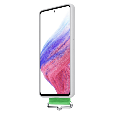 Originalus dėklas Samsung EF-GA536TWEGWW Silicone Cover Samsung Galaxy A53 Baltas 6