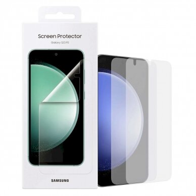 Originali Ekrano Apsauga Samsung EF-US711CTEGWW protective film for Samsung Galaxy S23 FE - Permatomas