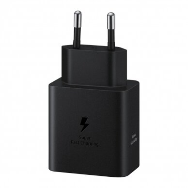 Samsung EP-T4511XBEGEU 45W 4.05A 1x USB-C wall Įkroviklis  - Juodas + USB-C Kabelis