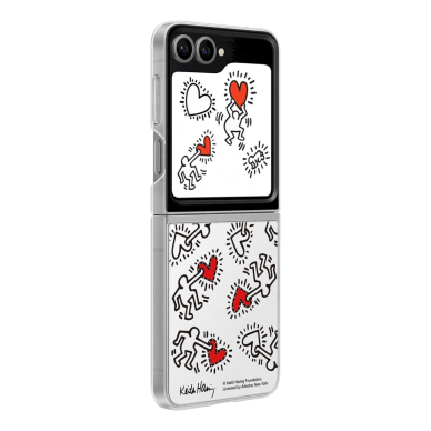 Samsung Flipsuit Case EF-ZF741CWEGWW for Samsung Galaxy Z Flip 6 - white 1