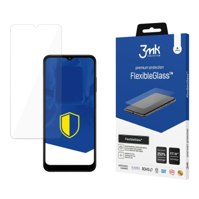 Lankstus apsauginis stiklas 3mk FlexibleGlass Samsung Galaxy A03