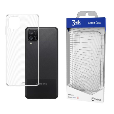 Dėklas 3mk Armor Case Samsung Galaxy A12 Skaidrus