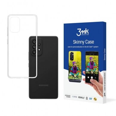 Dėklas 3mk Skinny Samsung Galaxy A33 5G