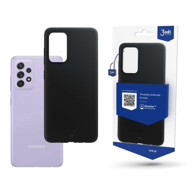 Dėklas 3mk Matt Case Samsung Galaxy A52 4G/5G A52s 5G Juodas