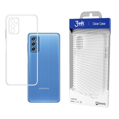 Dėklas 3mk Clear Case Samsung Galaxy M52 5G Skaidrus