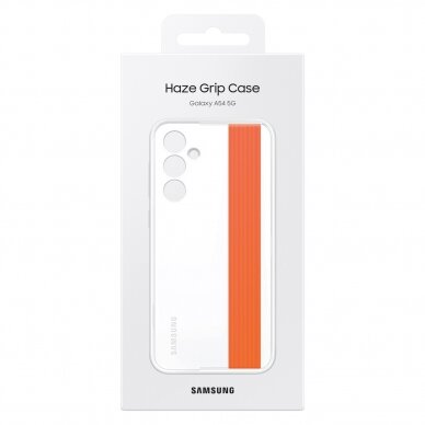 Originalus Dėklas Samsung Haze Grip Samsung Galaxy A54 5G Baltas (EF-XA546CWEGWW) 4