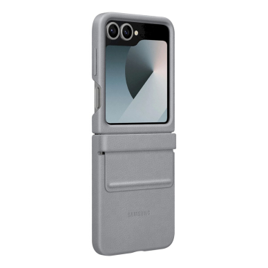 Samsung Kindsuit Case EF-VF741PJEGWW for Samsung Galaxy Z Flip 6 - gray 1