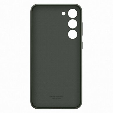 Dėklas Samsung Leather Cover Samsung Galaxy S23 Plus Žalias (EF-VS916LGEGWW) 5