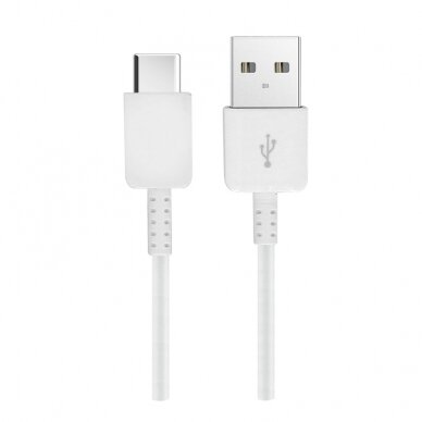 Akcija! Samsung - Original USB Cable (EP-DW700CWE), Type-C - Baltas 1