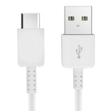 Akcija! Samsung - Original USB Cable (EP-DW700CWE), Type-C - Baltas 2