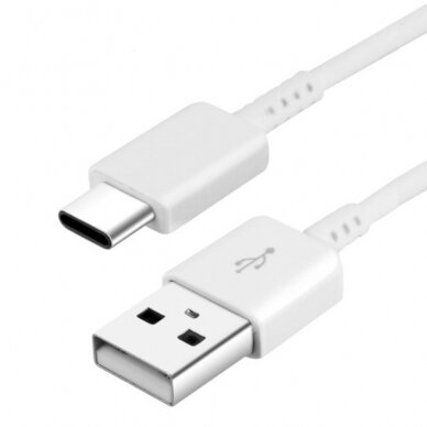 Akcija! Samsung - Original USB Cable (EP-DW700CWE), Type-C - Baltas 3