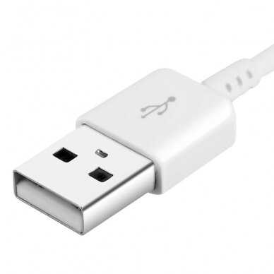 Akcija! Samsung - Original USB Cable (EP-DW700CWE), Type-C - Baltas 5