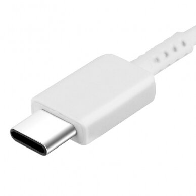 Akcija! Samsung - Original USB Cable (EP-DW700CWE), Type-C - Baltas 7