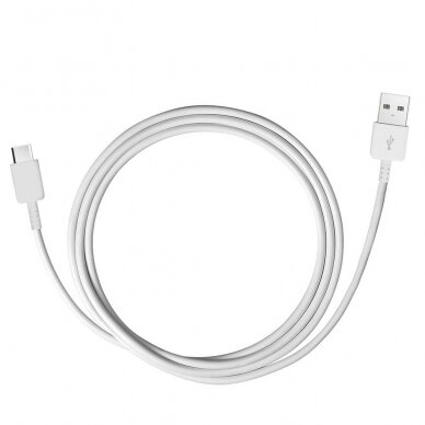 Akcija! Samsung - Original USB Cable (EP-DW700CWE), Type-C - Baltas 8