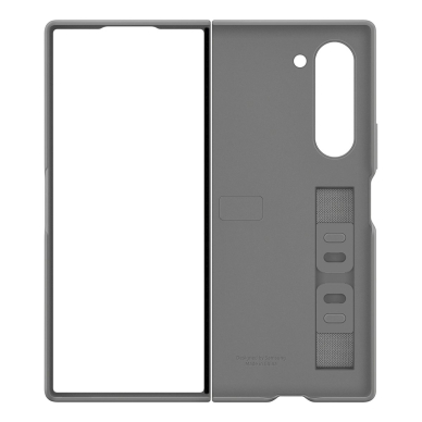 Samsung Silicone Case EF-MF956TJEGWW for Samsung Galaxy Z Fold 6 - gray 1