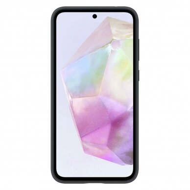 Samsung Silicone Dėklas EF-PA356TBEGWW Samsung Galaxy A35 - Juodas 1