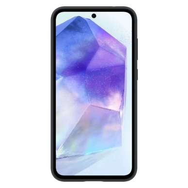 Dėklas Samsung Silicone Case EF-PA556TBEGWW Samsung Galaxy A55 - Juodas 1