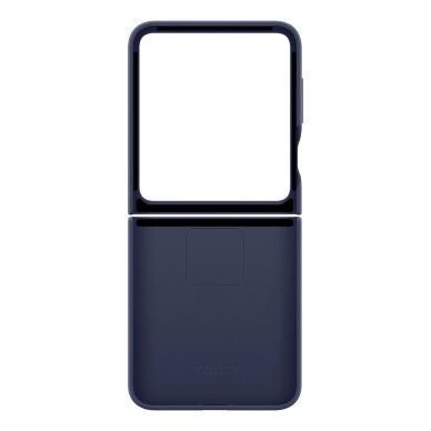 Samsung Silicone Case EF-PF741TNEGWW for Samsung Galaxy Z Flip 6 - navy blue 5