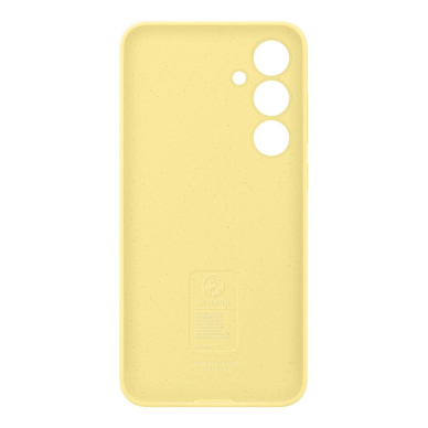 Samsung Silicone Dėklas EF-PS721CYEGWW skirtas Samsung Galaxy S24 FE - Geltonas 1