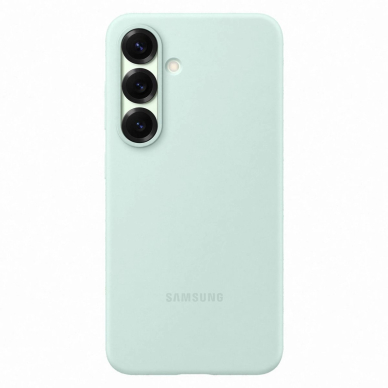 Dėklas Samsung Silicone Case EF-PS931CMEGWW for Samsung Galaxy S25 - mėtinė