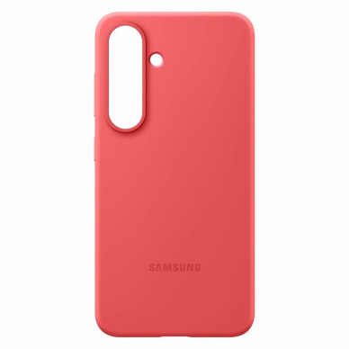 Dėklas Samsung Silicone Case EF-PS931CREGWW for Samsung Galaxy S25 - raudonas 3