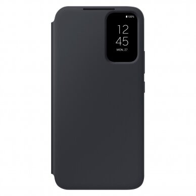 Originalus Dėklas Samsung Smart View Wallet Samsung Galaxy A34 5G Juodas (EF-ZA346CBEGWW)