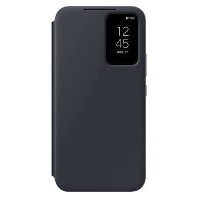 Originalus Dėklas Samsung Smart View Wallet Samsung Galaxy A54 5G Juodas (EF-ZA546CBEGWW)