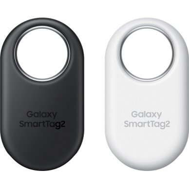 Samsung SmartTag2 (4 Pack) 2 pcs. Baltas + 2 pcs. Juodas 1