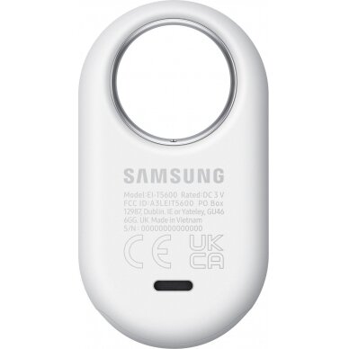 Samsung SmartTag2 (4 Pack) 2 pcs. Baltas + 2 pcs. Juodas 3