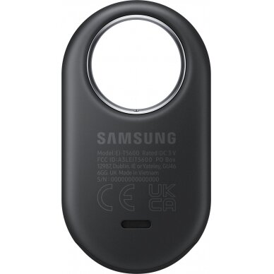 Samsung SmartTag2 (4 Pack) 2 pcs. Baltas + 2 pcs. Juodas 5