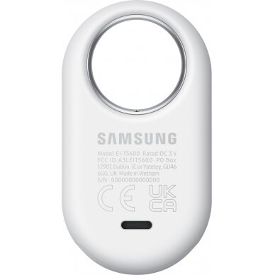 Samsung SmartTag2 Baltas 1