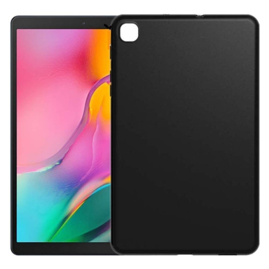 Samsung Tab S9+ Silicone Slim Case - Black