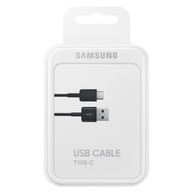 Kabelis Samsung USB-A - USB Type-C 1,5m Juodas (EP-DG930IBEGWW) 3