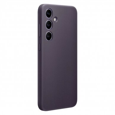 Dėklas Samsung Vegan Leather Case GP-FPS926HCAVW for Samsung Galaxy S24+ - Violetinis 2