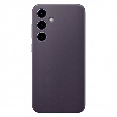 Dėklas Samsung Vegan Leather Case GP-FPS926HCAVW for Samsung Galaxy S24+ - Violetinis