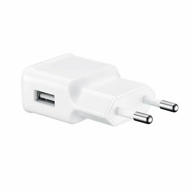 [Užsakomoji prekė] Samsung - Wall Charger (EP-TA50EWE) - USB, Fast Charger, 1.55A - Baltas 1