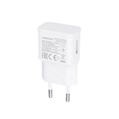 [Užsakomoji prekė] Samsung - Wall Charger (EP-TA50EWE) - USB, Fast Charger, 1.55A - Baltas 2