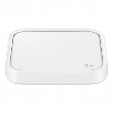 Samsung Wireless Įkroviklis  Pad EP-P2400TWEGEU 15W inductive Įkroviklis  - baltas + mains Įkroviklis  3