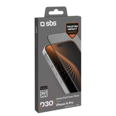 SBS D3O  glass with frame iPhone 14 Pro 2