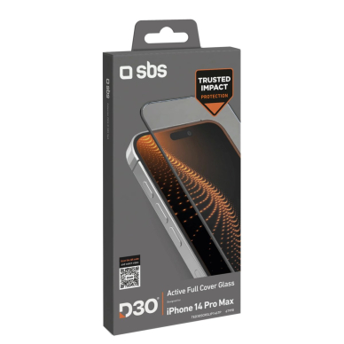 SBS D3O  Glass with Frame iPhone 14 Pro Max 3