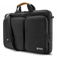 [Užsakomoji prekė] Krepšys Laptop 17 inch - Tomtoc Laptop Shoulder Bag (A42G1D1) - Juodas